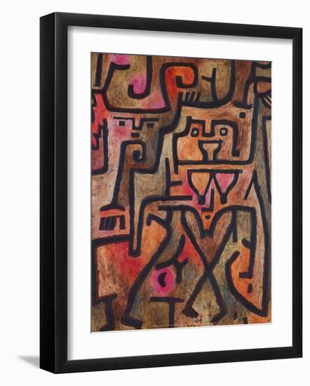 Forest Witches, 1938-Paul Klee-Framed Art Print