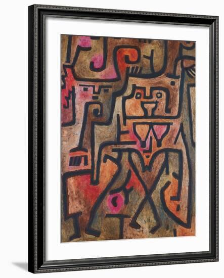 Forest Witches, 1938-Paul Klee-Framed Giclee Print