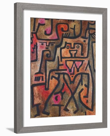 Forest Witches, 1938-Paul Klee-Framed Giclee Print