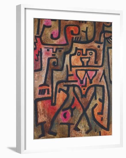 Forest Witches, 1938-Paul Klee-Framed Giclee Print