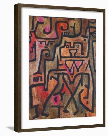 Forest Witches, 1938-Paul Klee-Framed Giclee Print