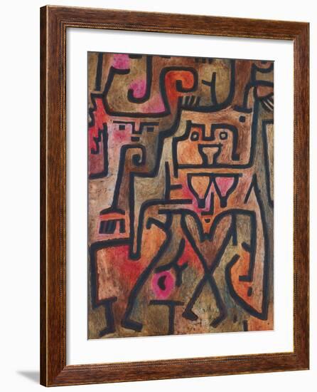 Forest Witches, 1938-Paul Klee-Framed Giclee Print