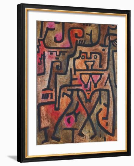 Forest Witches, 1938-Paul Klee-Framed Giclee Print