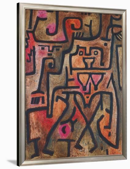 Forest Witches, 1938-Paul Klee-Framed Giclee Print
