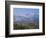 Forest with Snowcapped Mountains in Background, Great Smoky Mountains National Park, Tennessee-Adam Jones-Framed Photographic Print