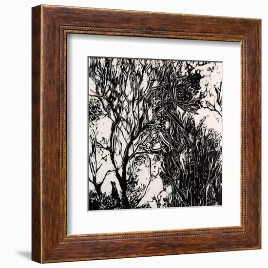 Forest-Kara Smith-Framed Giclee Print