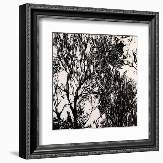 Forest-Kara Smith-Framed Giclee Print