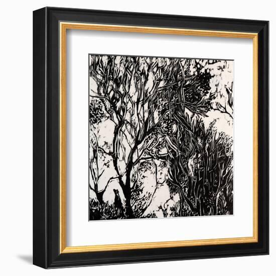 Forest-Kara Smith-Framed Giclee Print