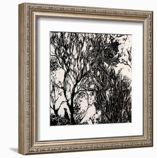 Forest-Kara Smith-Framed Art Print