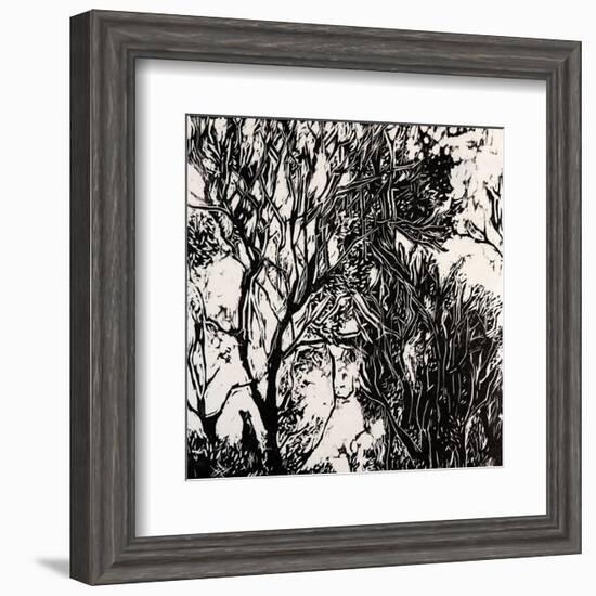 Forest-Kara Smith-Framed Art Print