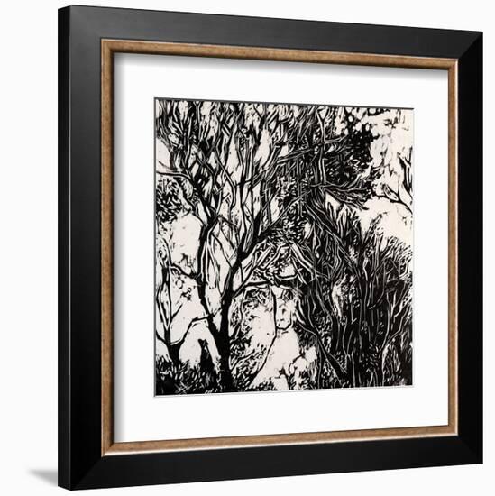 Forest-Kara Smith-Framed Art Print