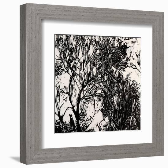 Forest-Kara Smith-Framed Art Print