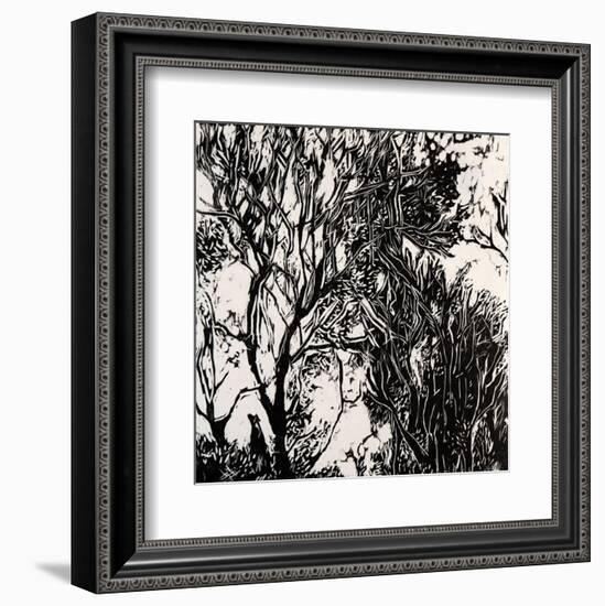 Forest-Kara Smith-Framed Art Print