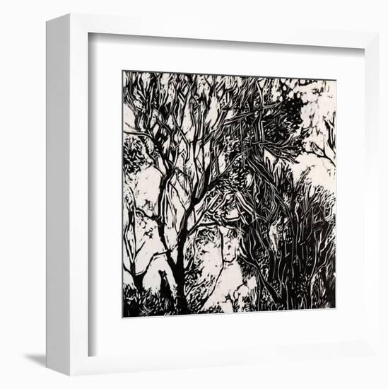 Forest-Kara Smith-Framed Art Print