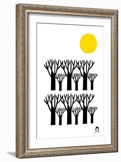 Forest-Jane Foster-Framed Art Print