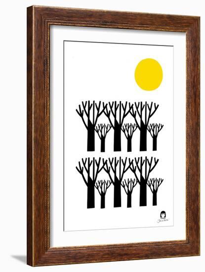 Forest-Jane Foster-Framed Art Print