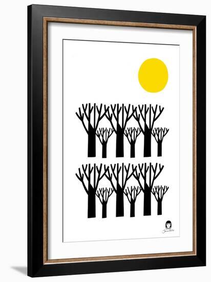 Forest-Jane Foster-Framed Art Print