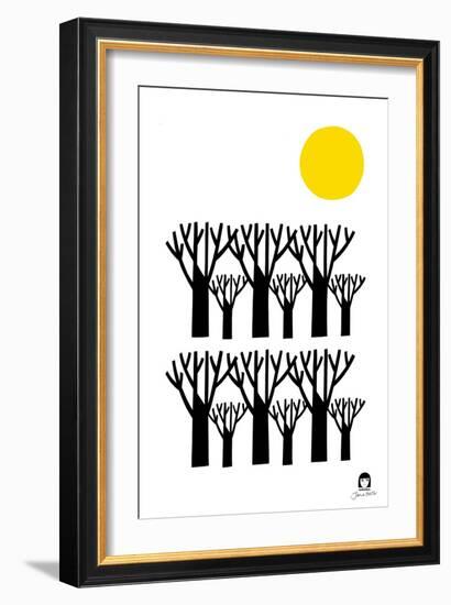 Forest-Jane Foster-Framed Art Print