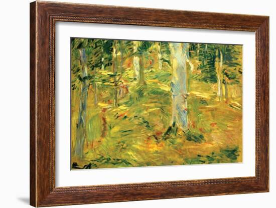 Forest-Berthe Morisot-Framed Art Print