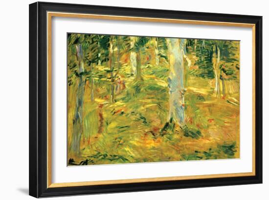 Forest-Berthe Morisot-Framed Art Print