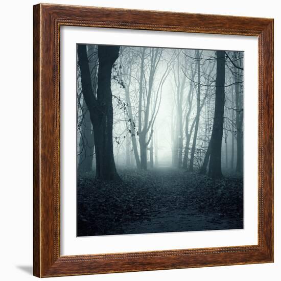 Forest-Mark Ashkenazi-Framed Giclee Print