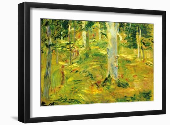 Forest-Berthe Morisot-Framed Art Print