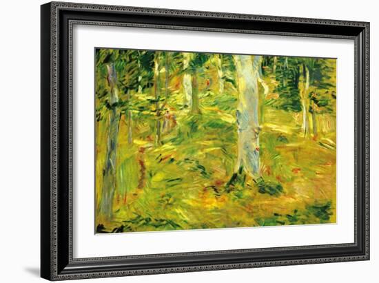 Forest-Berthe Morisot-Framed Art Print