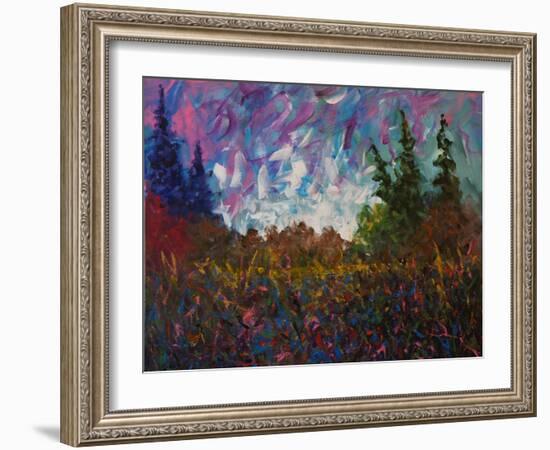 Forest-Joseph Marshal Foster-Framed Art Print