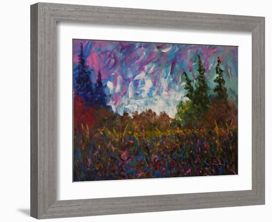 Forest-Joseph Marshal Foster-Framed Art Print