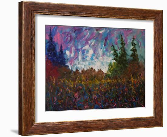 Forest-Joseph Marshal Foster-Framed Art Print