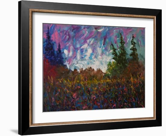 Forest-Joseph Marshal Foster-Framed Art Print