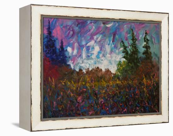 Forest-Joseph Marshal Foster-Framed Stretched Canvas