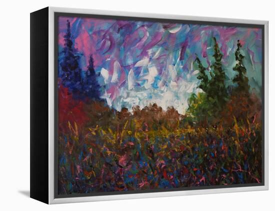 Forest-Joseph Marshal Foster-Framed Stretched Canvas