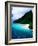 Forested Hills, Beach and Lagoon, American Samoa-Peter Hendrie-Framed Photographic Print