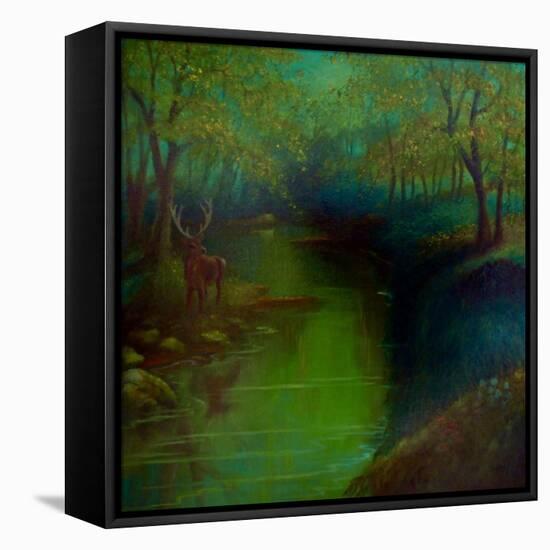 Forêt Tranquille,-Lee Campbell-Framed Premier Image Canvas