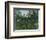 Foret Vierge au Soleil Couchant-Henri Rousseau-Framed Premium Giclee Print