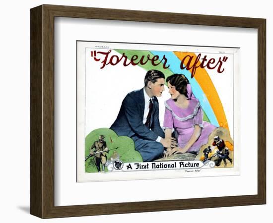 Forever After, Lloyd Hughes, Mary Astor, 1926-null-Framed Premium Giclee Print