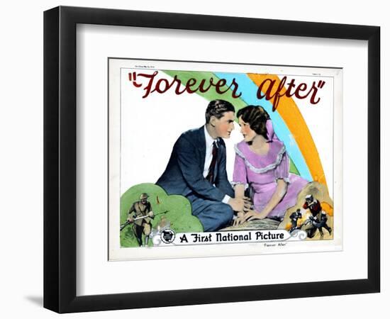 Forever After, Lloyd Hughes, Mary Astor, 1926-null-Framed Premium Giclee Print