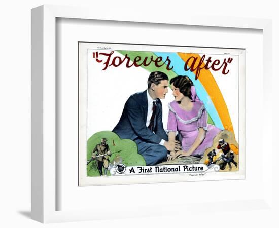 Forever After, Lloyd Hughes, Mary Astor, 1926-null-Framed Premium Giclee Print