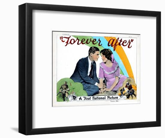 Forever After, Lloyd Hughes, Mary Astor, 1926-null-Framed Art Print