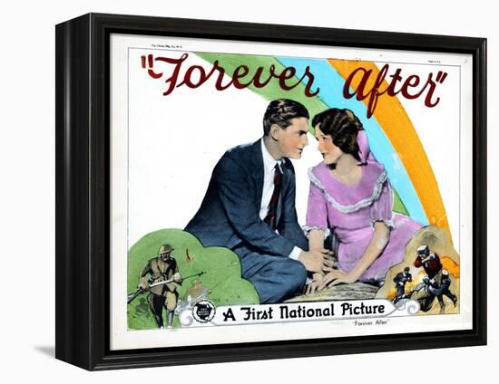 Forever After, Lloyd Hughes, Mary Astor, 1926-null-Framed Stretched Canvas