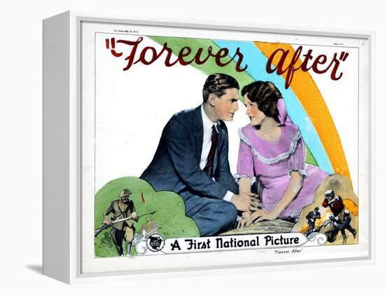 Forever After, Lloyd Hughes, Mary Astor, 1926-null-Framed Stretched Canvas