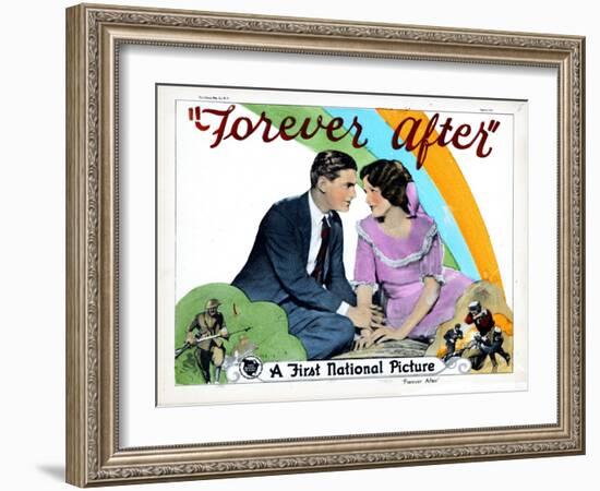 Forever After, Lloyd Hughes, Mary Astor, 1926-null-Framed Art Print