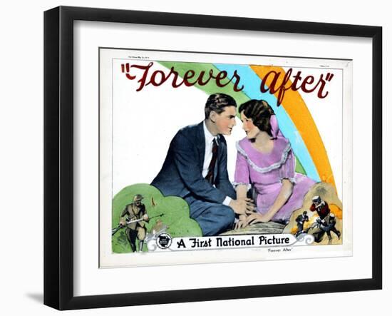 Forever After, Lloyd Hughes, Mary Astor, 1926-null-Framed Art Print