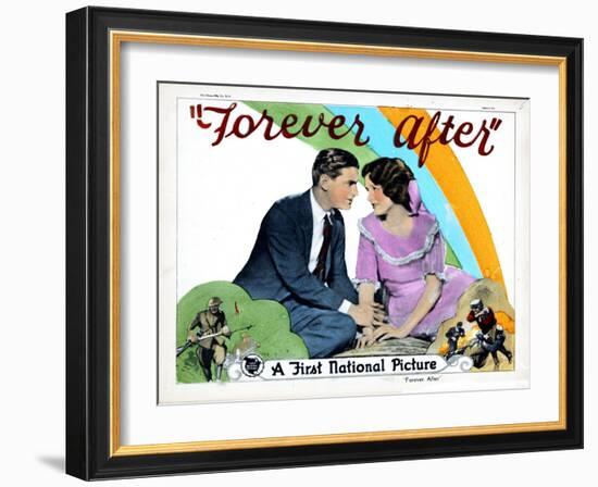 Forever After, Lloyd Hughes, Mary Astor, 1926-null-Framed Art Print