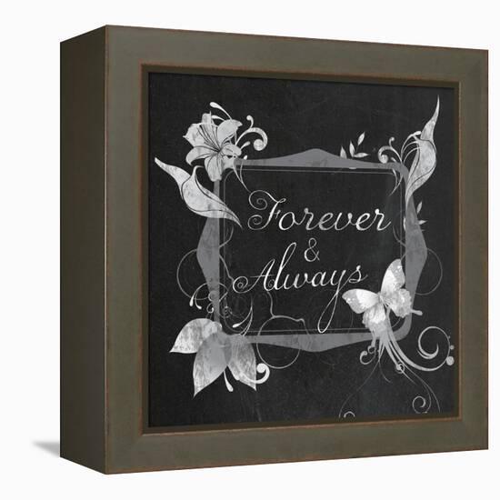 Forever Always-Lauren Gibbons-Framed Stretched Canvas