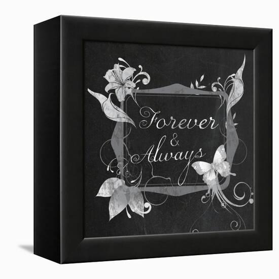 Forever Always-Lauren Gibbons-Framed Stretched Canvas