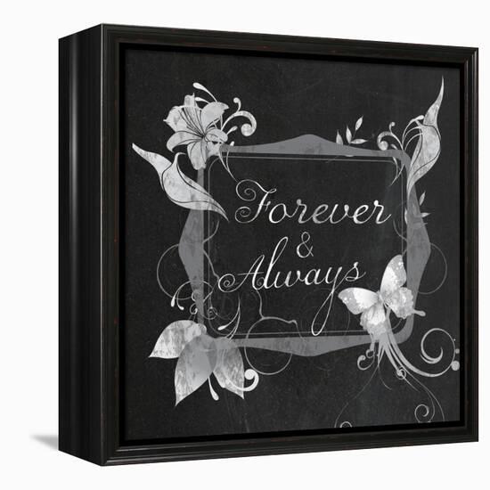 Forever Always-Lauren Gibbons-Framed Stretched Canvas