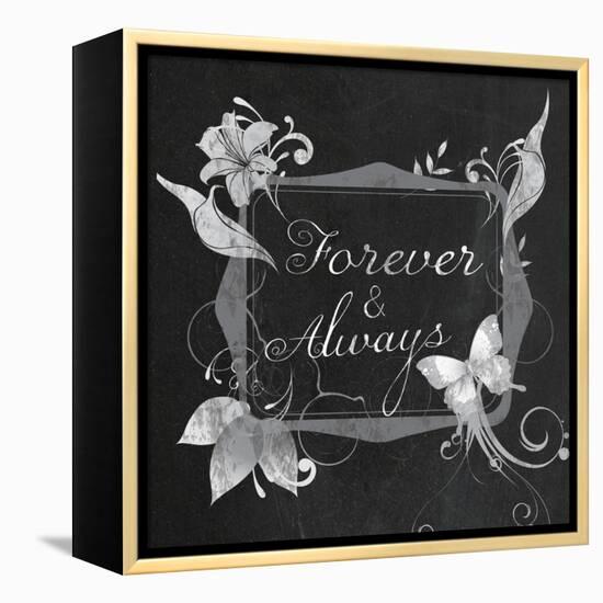 Forever Always-Lauren Gibbons-Framed Stretched Canvas