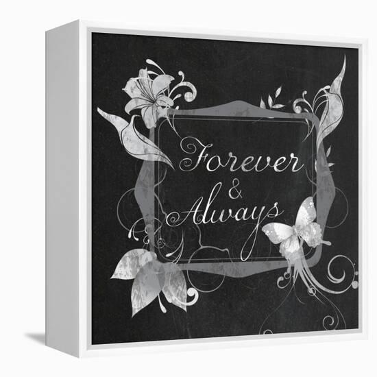 Forever Always-Lauren Gibbons-Framed Stretched Canvas